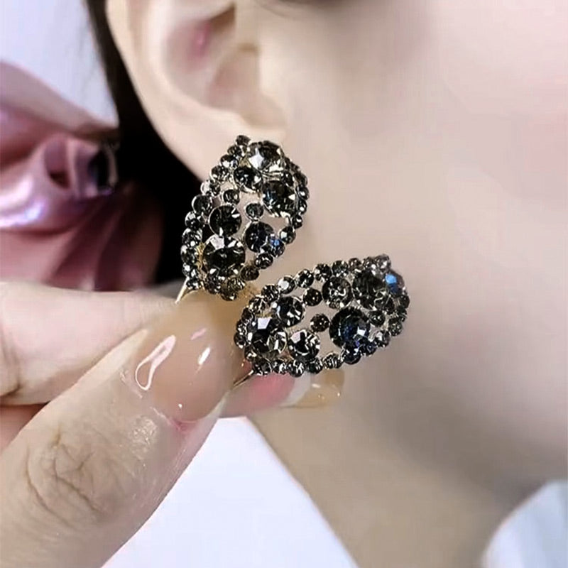 Laborgezüchtete Diamant-Creolen 🎁