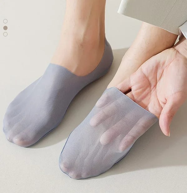✨🎁2025 Neujahrsverkauf🎁✨Dünne No-Show-Socken