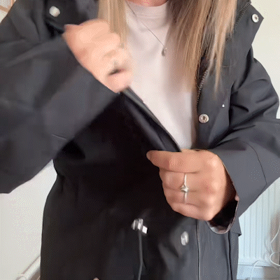 🍂Herbstrabatt 50 %💗🧥Ultimative karierte wasserdichte Jacke für Frauen🍃