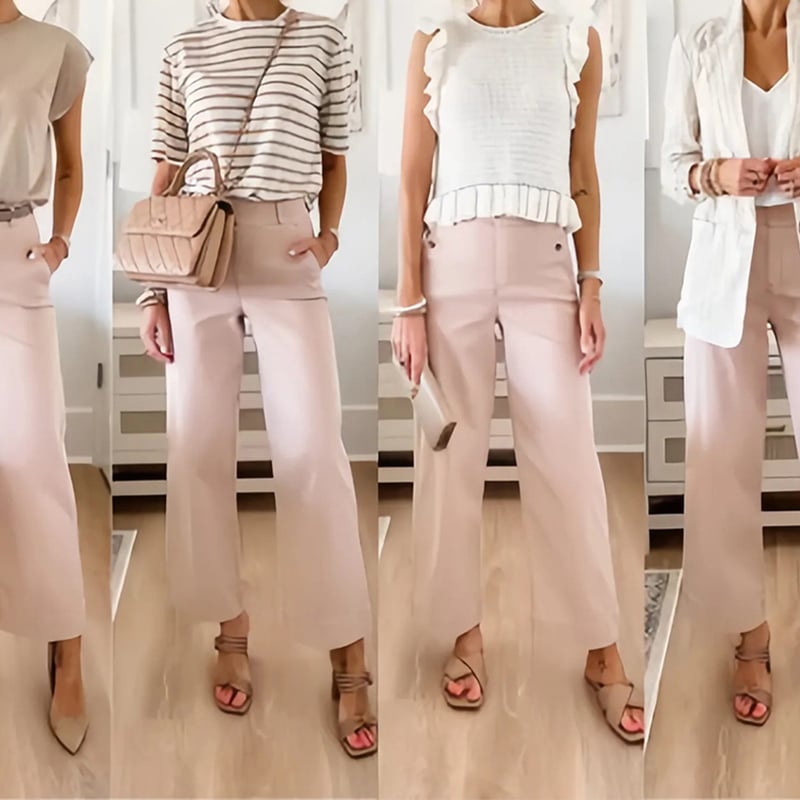 🔥2025 HOT SALE🔥Stretch-Twill-Shorts mit weitem Bein