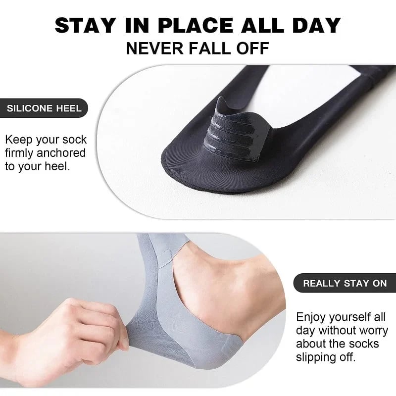 ✨🎁2025 Neujahrsverkauf🎁✨Dünne No-Show-Socken