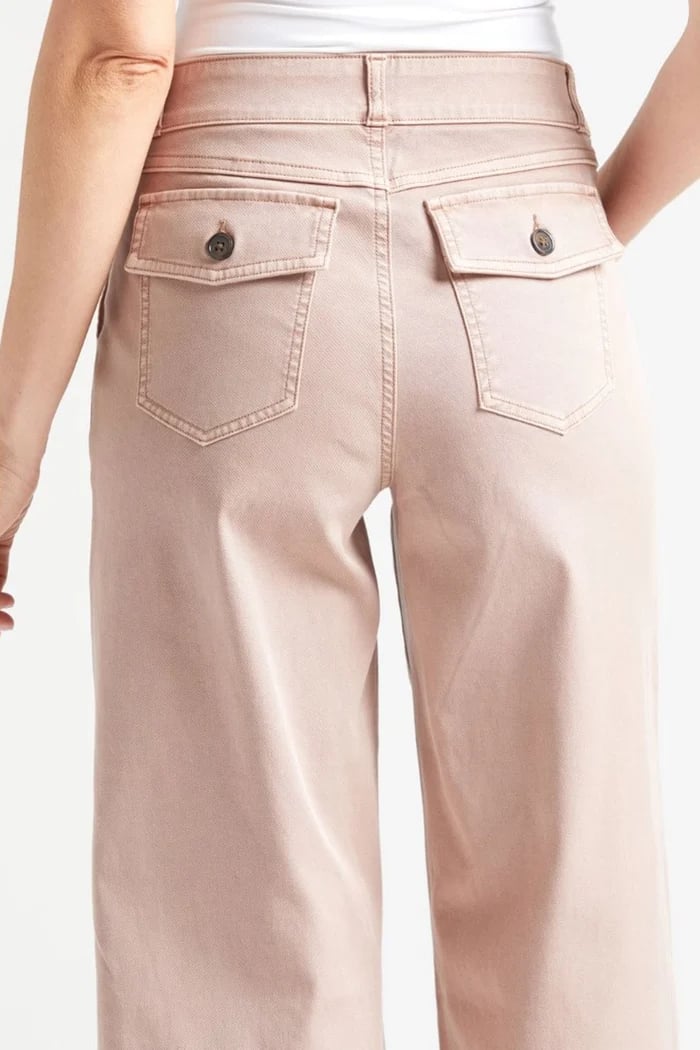 🔥2025 HOT SALE🔥Stretch-Twill-Shorts mit weitem Bein