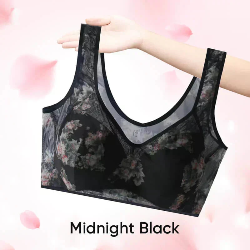 🔥Heißer Verkauf 50% Rabatt💟Bequemer Spitzen-BH ohne Knöpfe