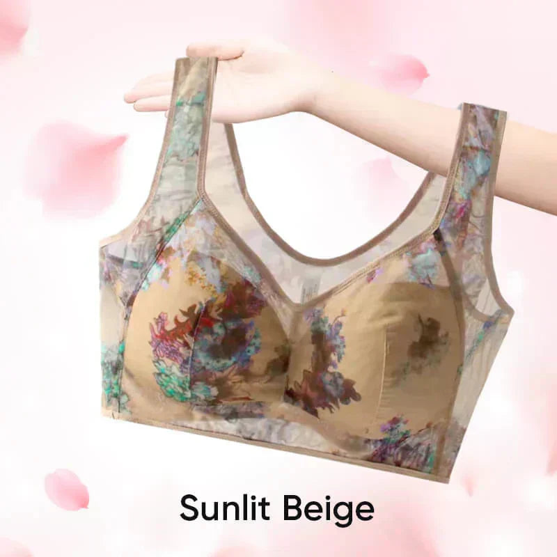 🔥Heißer Verkauf 50% Rabatt💟Bequemer Spitzen-BH ohne Knöpfe