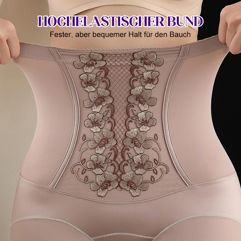 Nahtlose Bauchweg-Shapewear mit hohem Bund