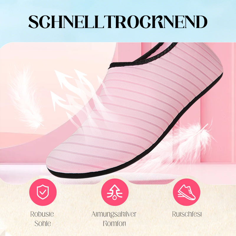 Atmungsaktive & Schutz-Strandsocken für vielseitige Nutzung