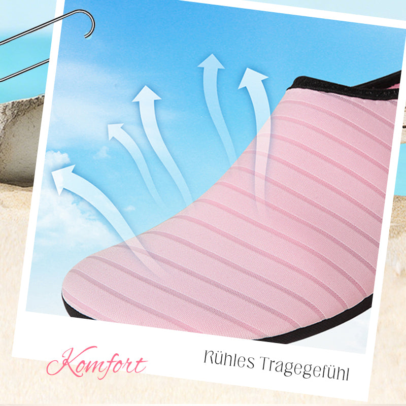 Atmungsaktive & Schutz-Strandsocken für vielseitige Nutzung