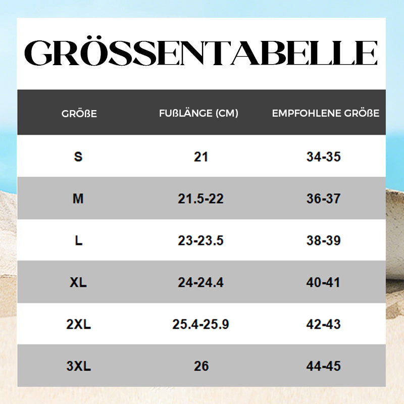 Atmungsaktive & Schutz-Strandsocken für vielseitige Nutzung