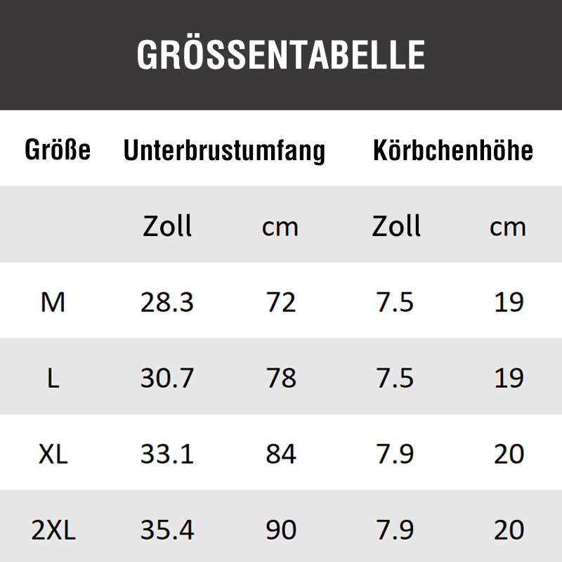 Damen Bandeau-BH ohne Bügel mit abnehmbaren Trägern