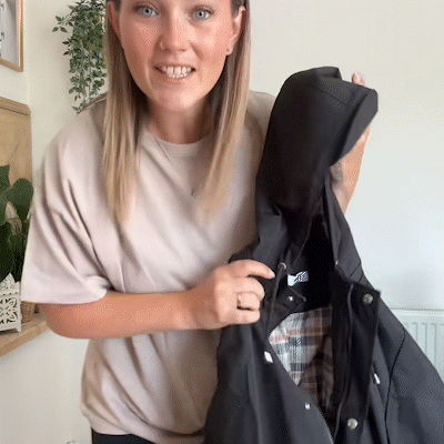 🍂Herbstrabatt 50 %💗🧥Ultimative karierte wasserdichte Jacke für Frauen🍃