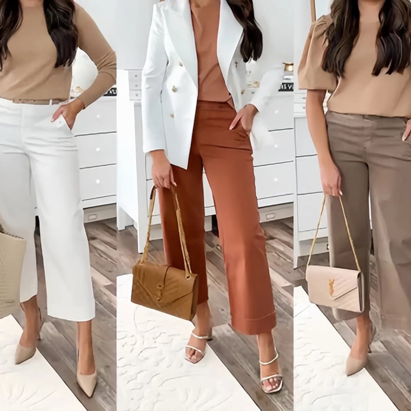 🔥2025 HOT SALE🔥Stretch-Twill-Shorts mit weitem Bein