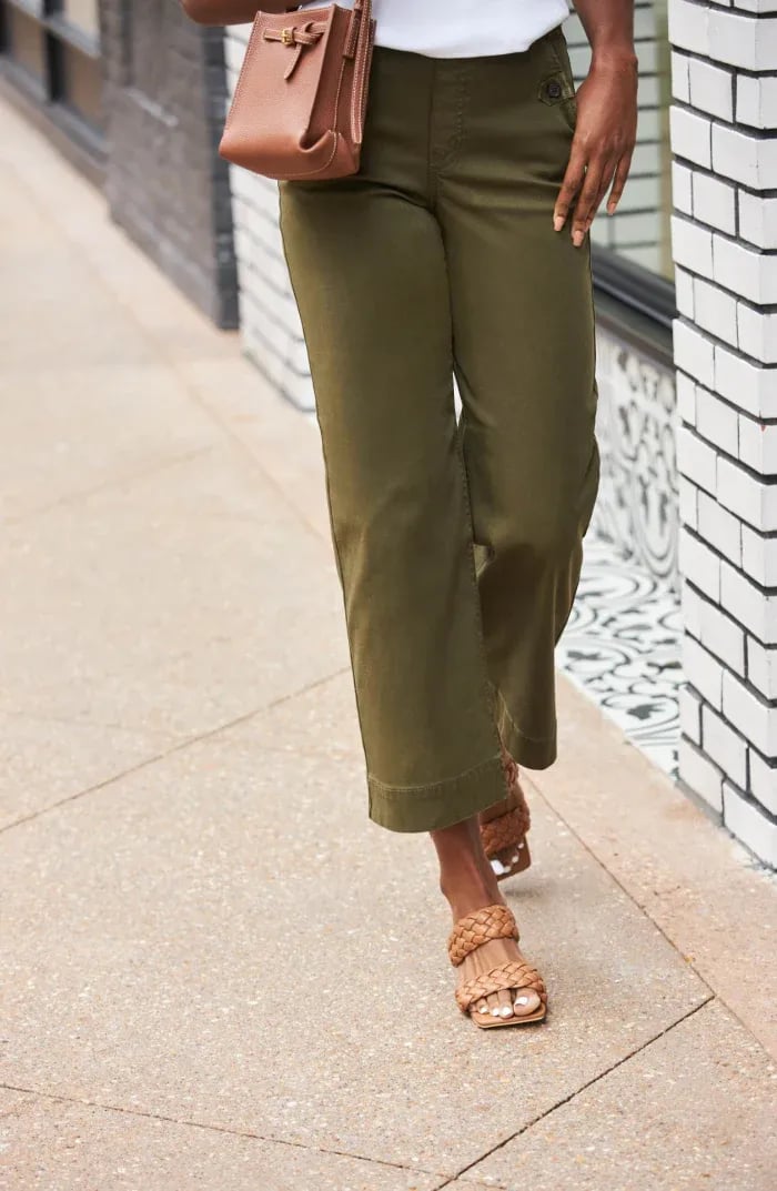 🔥2025 HOT SALE🔥Stretch-Twill-Shorts mit weitem Bein