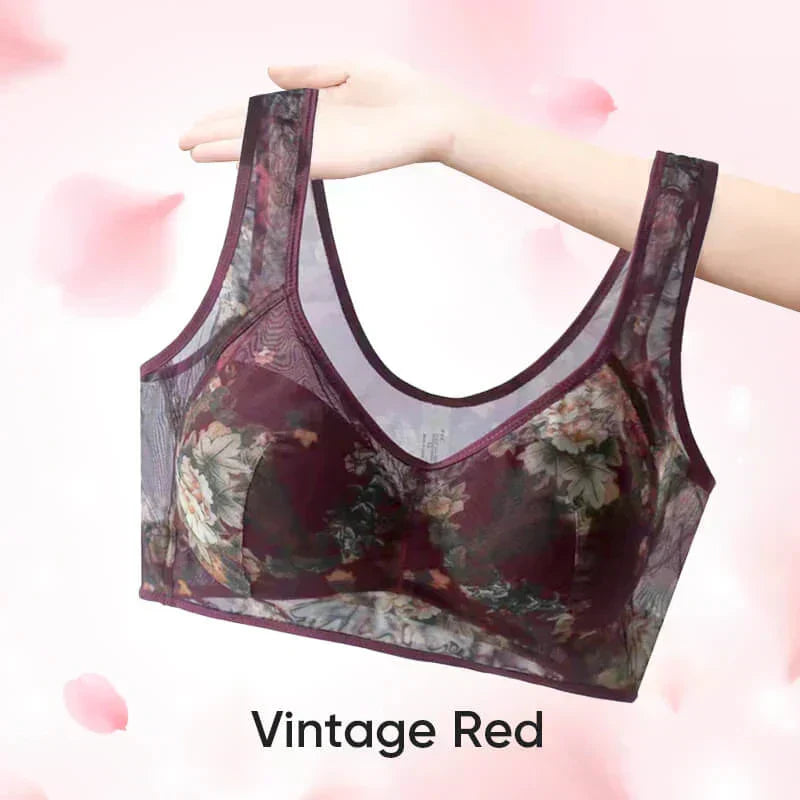 🔥Heißer Verkauf 50% Rabatt💟Bequemer Spitzen-BH ohne Knöpfe