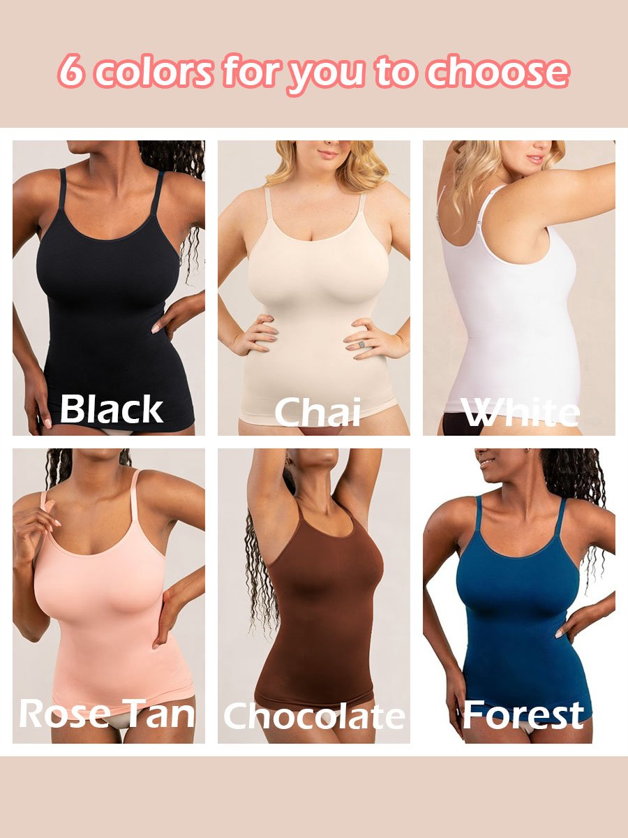 🔥MEHR KAUFEN MEHR SPAREN - 💕2025 HOT SALE All Day Shaping Comfort Stretch Camisolei 🥰