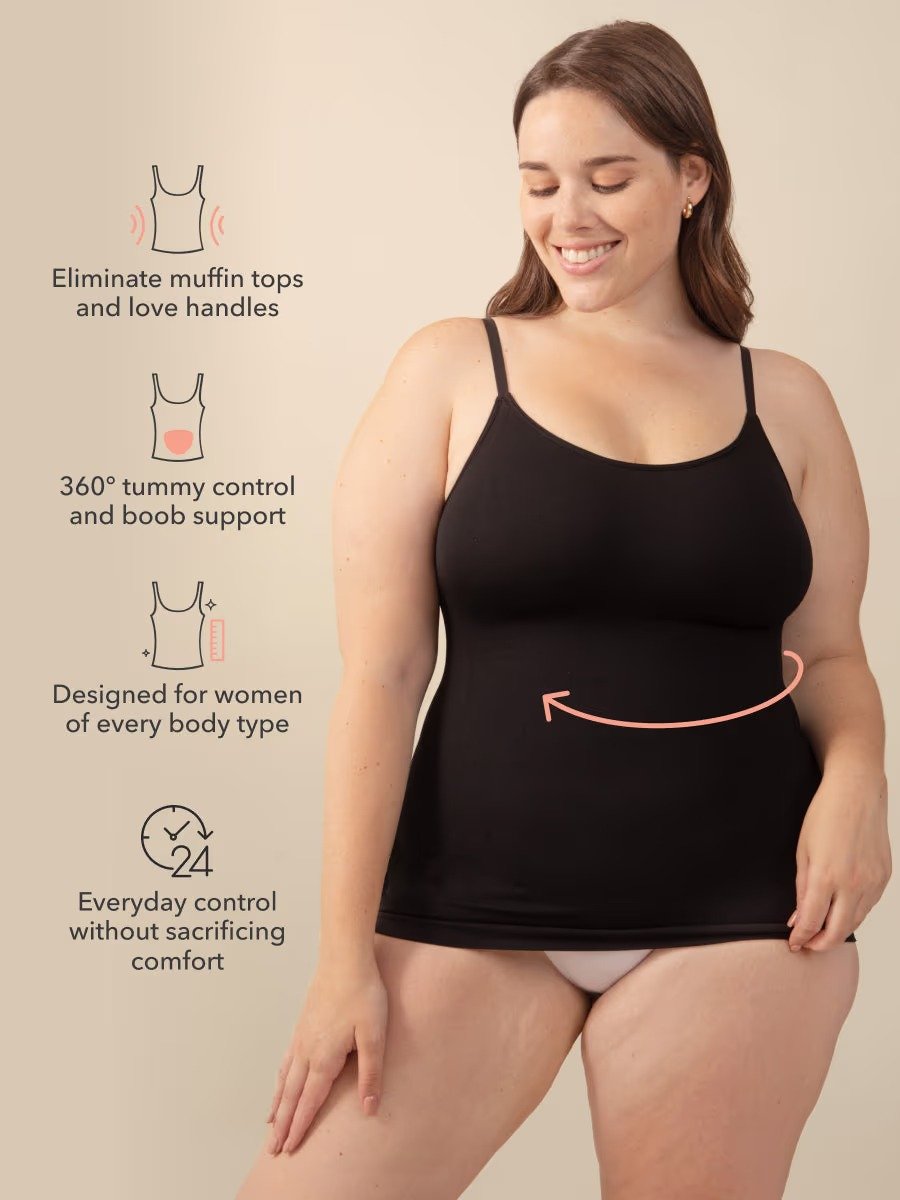 🔥MEHR KAUFEN MEHR SPAREN - 💕2025 HOT SALE All Day Shaping Comfort Stretch Camisolei 🥰