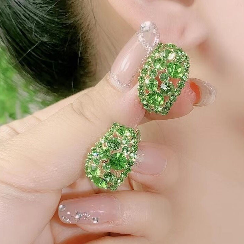 Laborgezüchtete Diamant-Creolen 🎁