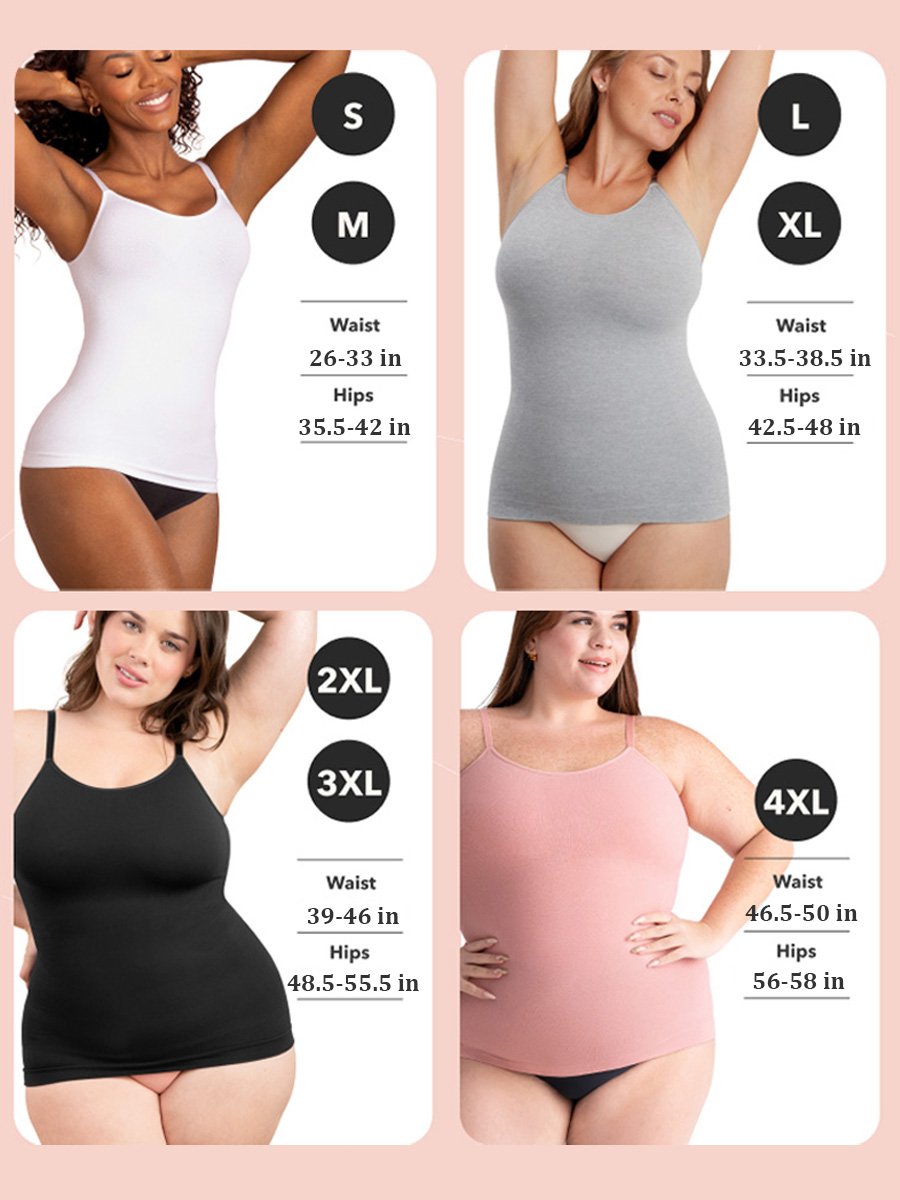 🔥MEHR KAUFEN MEHR SPAREN - 💕2025 HOT SALE All Day Shaping Comfort Stretch Camisolei 🥰