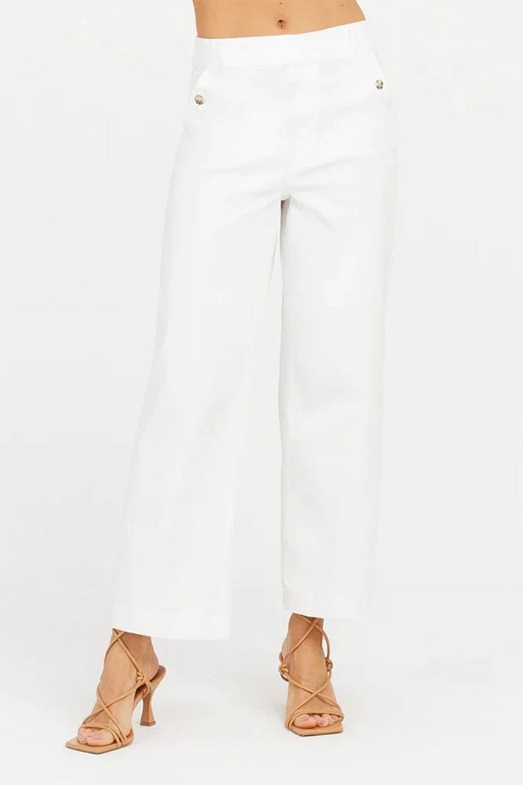 🔥2025 HOT SALE🔥Stretch-Twill-Shorts mit weitem Bein