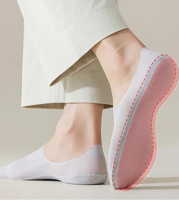 ✨🎁2025 Neujahrsverkauf🎁✨Dünne No-Show-Socken
