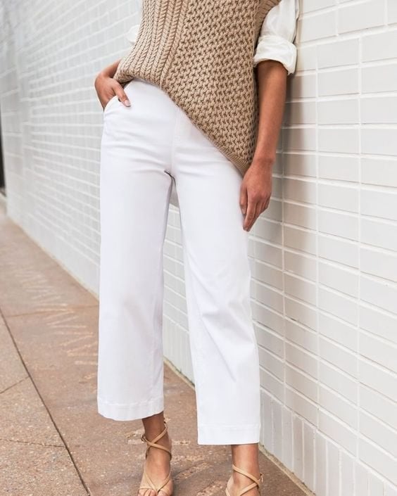 🔥2025 HOT SALE🔥Stretch-Twill-Shorts mit weitem Bein