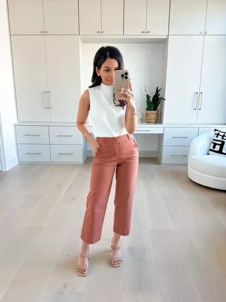 🔥2025 HOT SALE🔥Stretch-Twill-Shorts mit weitem Bein