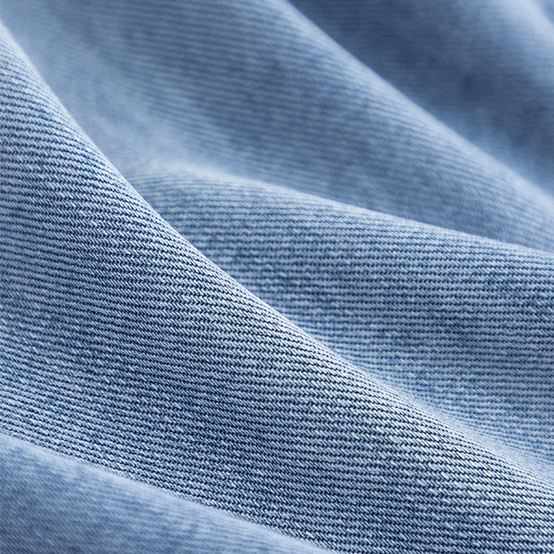 đ„° zeitlich begrenztes preisliches Angebot đ„°Mittellanger Trenchcoat mit Denim-Jeans-NĂ€hten