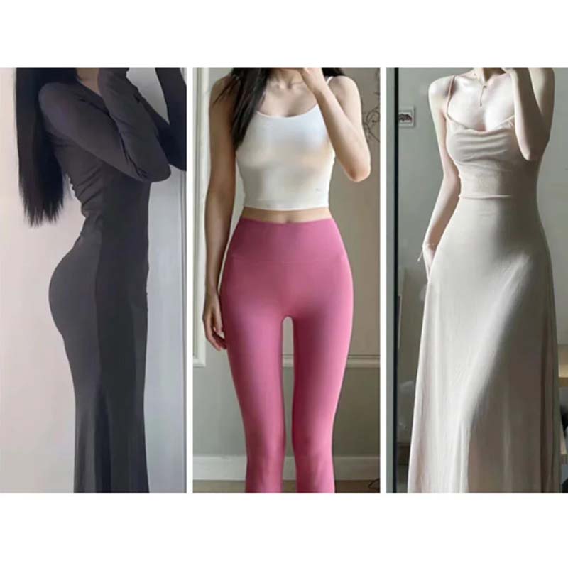 Nahtloser Lifting-Slip mit hoher Taille