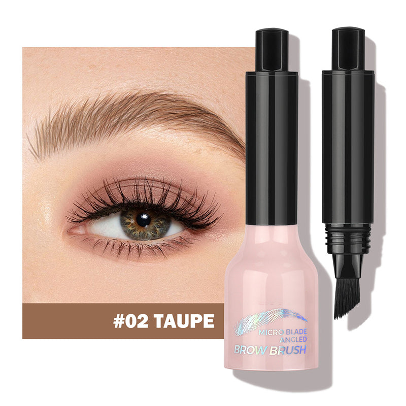 💋Heißer Verkauf💋Abgewinkelter Pinsel & Dip Flüssiger Augenbrauenstift