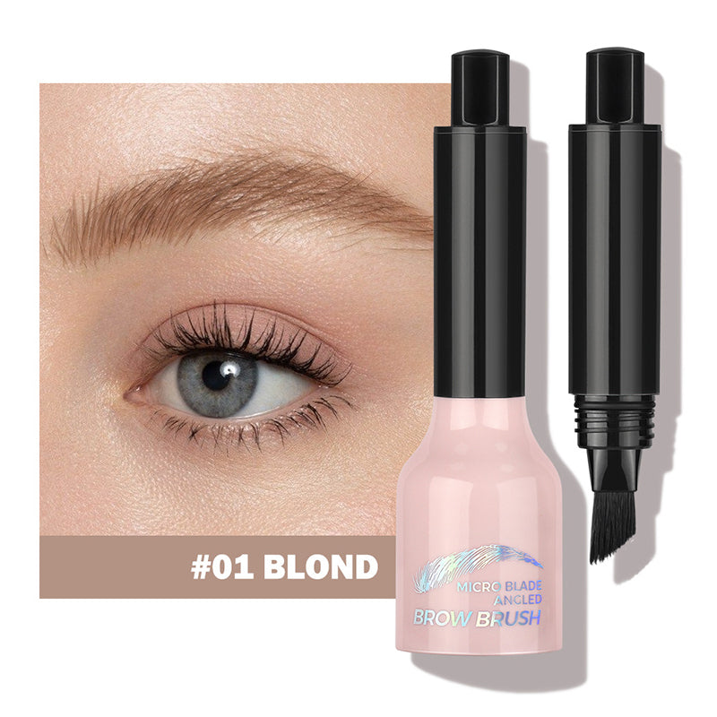 💋Heißer Verkauf💋Abgewinkelter Pinsel & Dip Flüssiger Augenbrauenstift