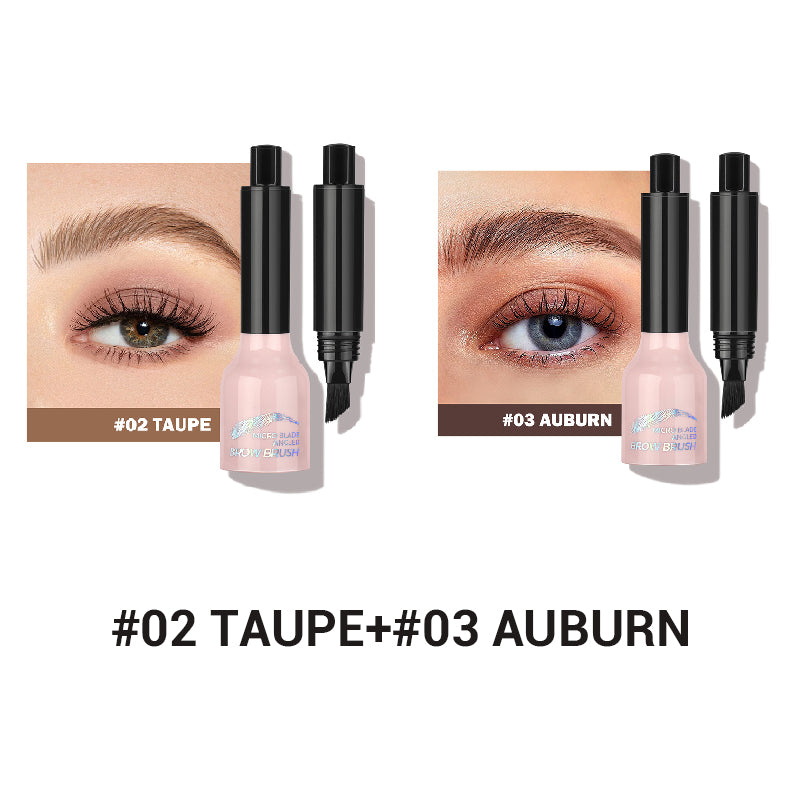 💋Heißer Verkauf💋Abgewinkelter Pinsel & Dip Flüssiger Augenbrauenstift