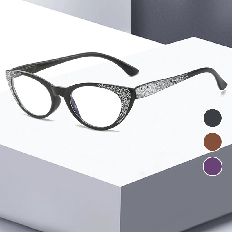 đBegrenzte Zeit 50 % Rabatt â Katzenaugen-Lesebrille mit Blaulichtblocker