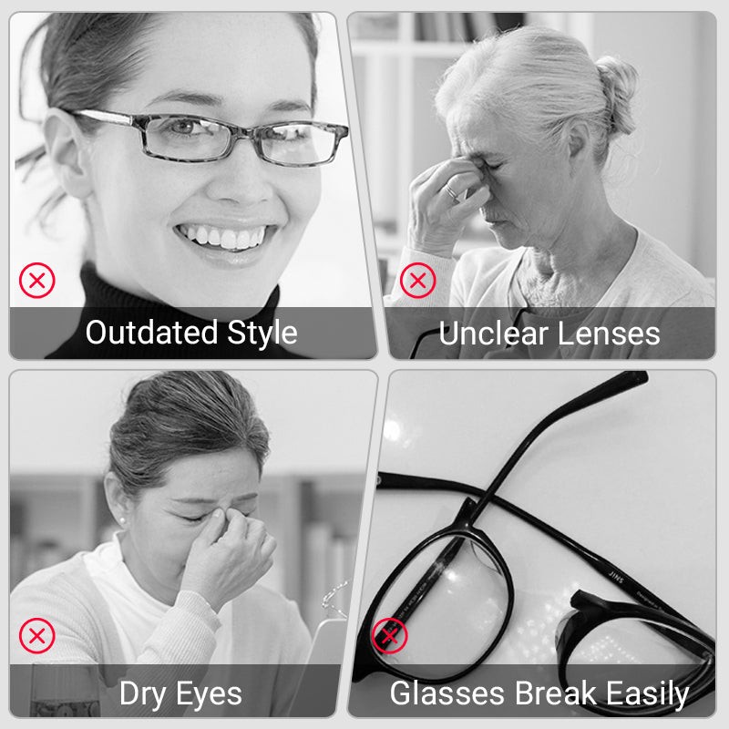 đBegrenzte Zeit 50 % Rabatt â Katzenaugen-Lesebrille mit Blaulichtblocker