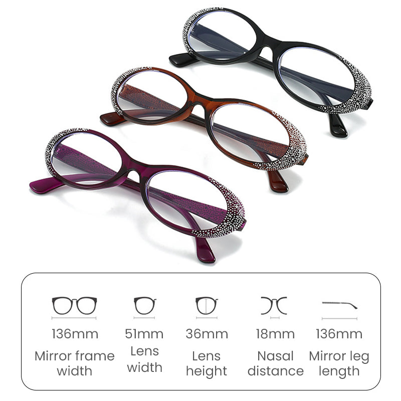 đBegrenzte Zeit 50 % Rabatt â Katzenaugen-Lesebrille mit Blaulichtblocker