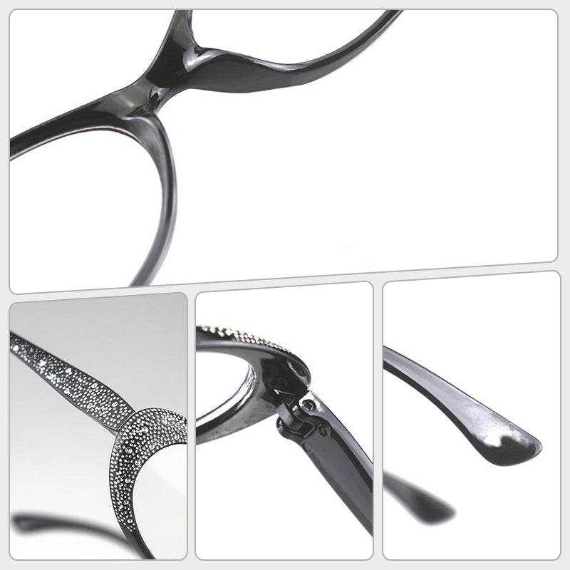 đBegrenzte Zeit 50 % Rabatt â Katzenaugen-Lesebrille mit Blaulichtblocker