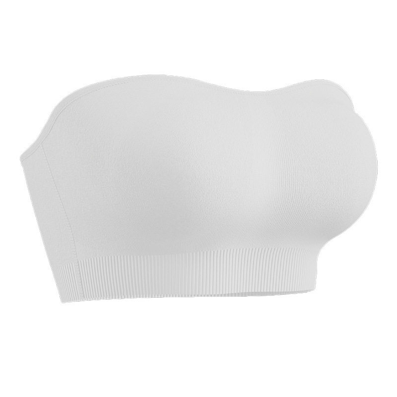 Damen Bandeau-BH ohne Bügel mit abnehmbaren Trägern
