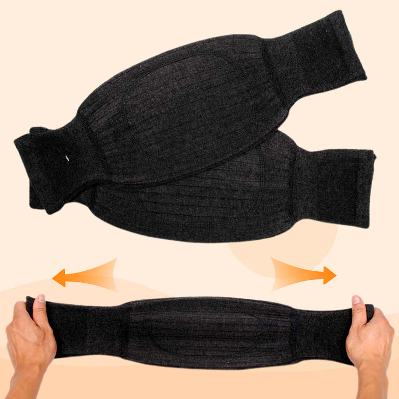 🔥2025 HOT SALE🔥Universeller verdickte Kälteschutz-Knieschoner mit Kunstfellfutter