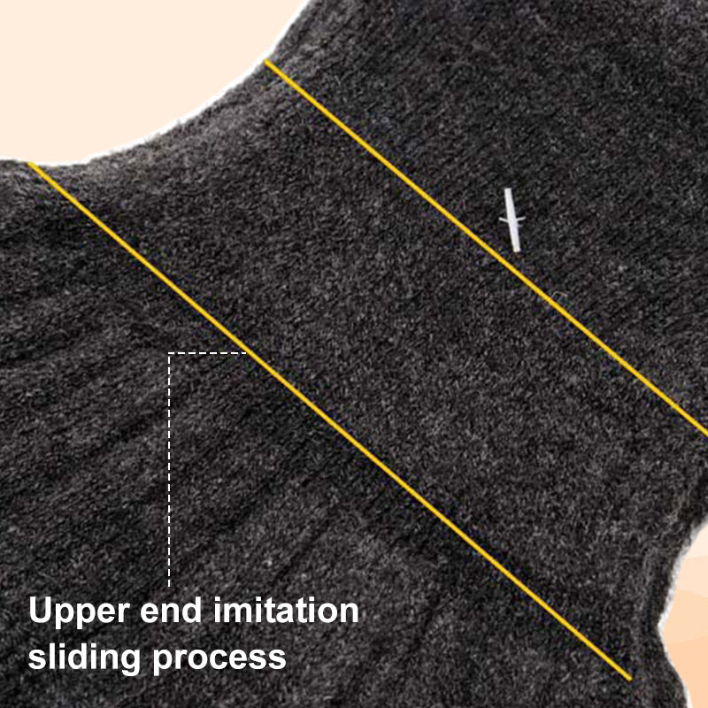 🔥2025 HOT SALE🔥Universeller verdickte Kälteschutz-Knieschoner mit Kunstfellfutter