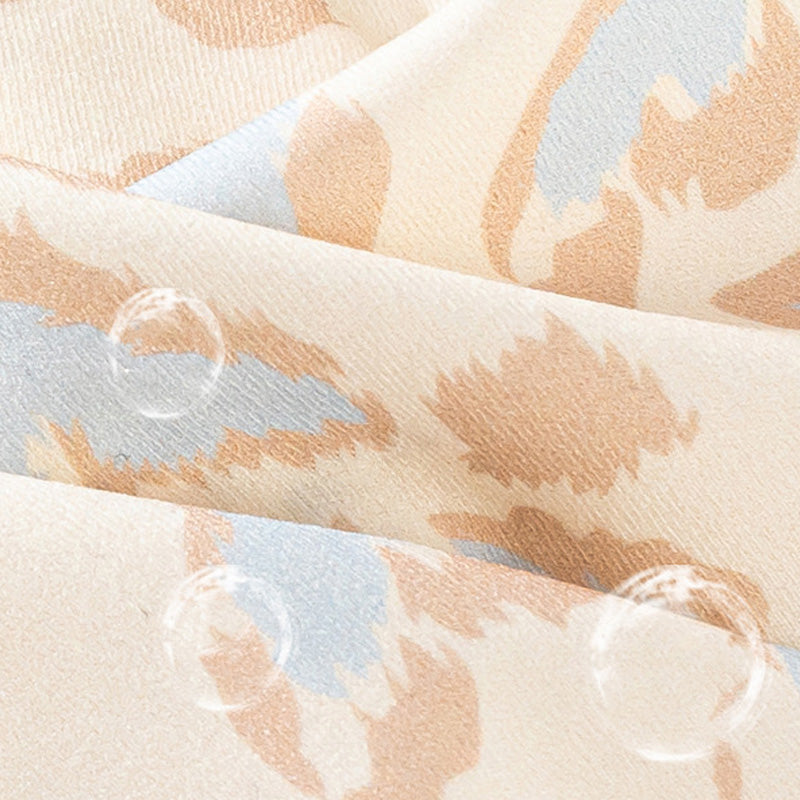 Nahtloses Unterwäsche-Set mit Leopardenmuster für Damen (BH & Slip)