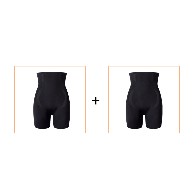 Hochgeschnittene Shapewear-Shorts mit Po-Lifting-Effekt