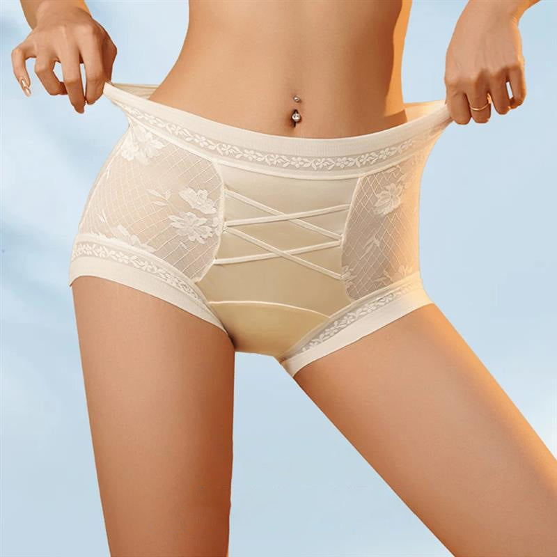 Damen-Slips mit hoher Taille