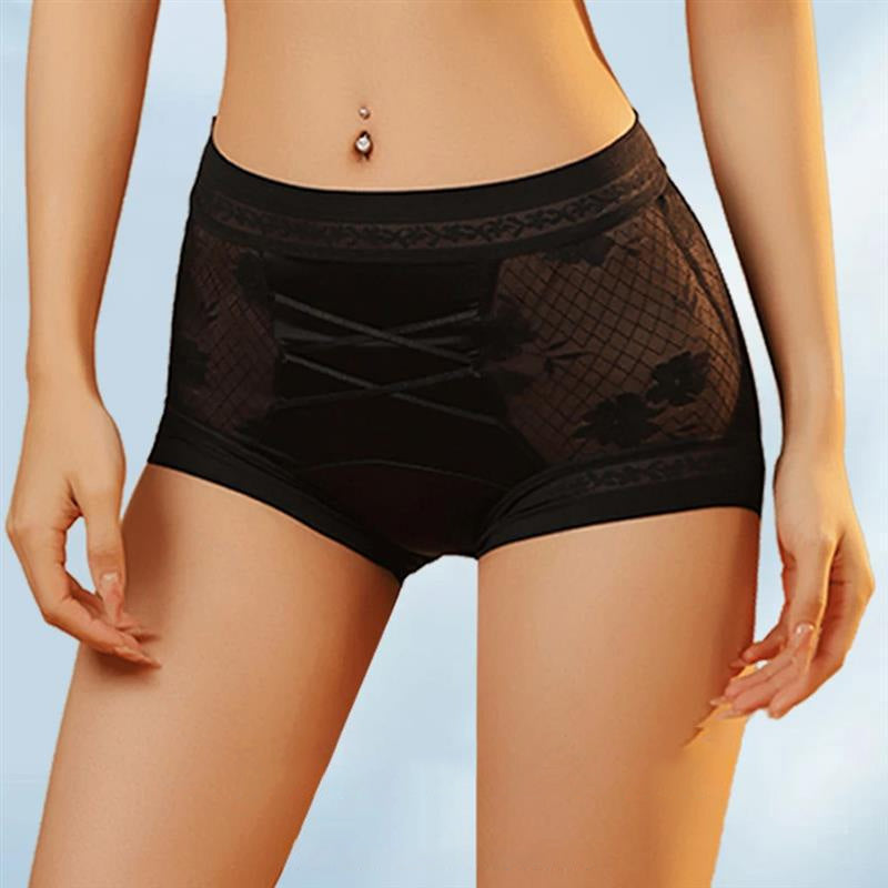 Damen-Slips mit hoher Taille