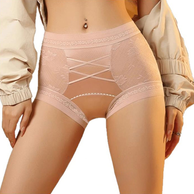 Damen-Slips mit hoher Taille