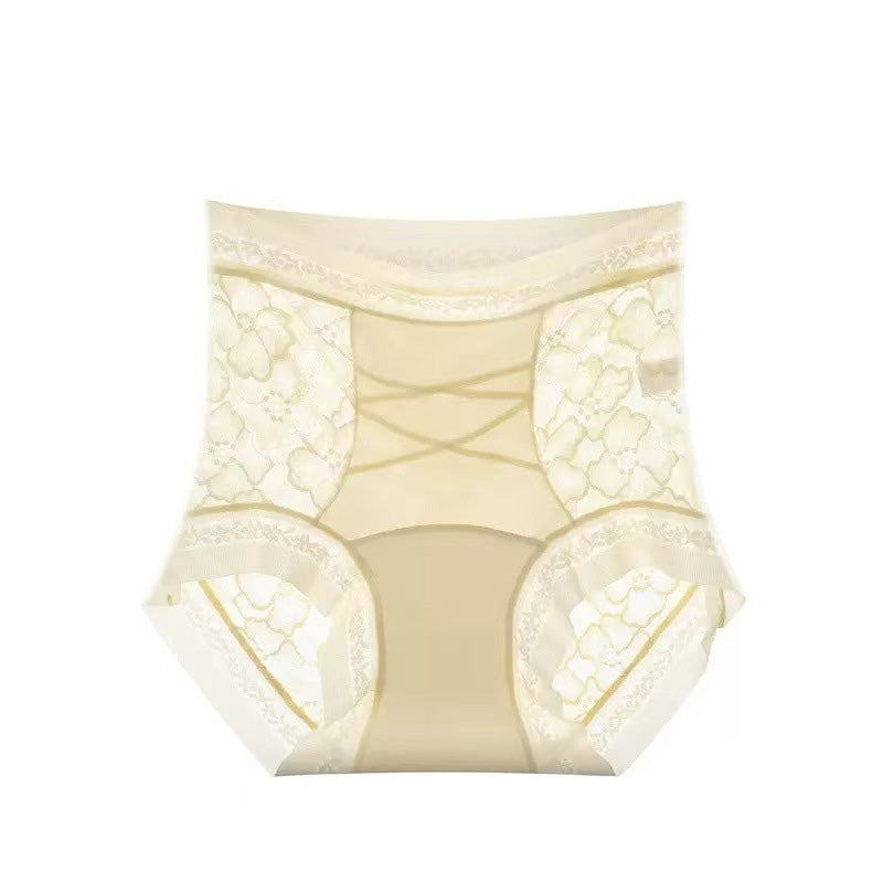 Damen-Slips mit hoher Taille