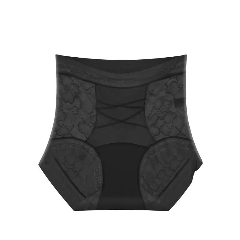 Damen-Slips mit hoher Taille