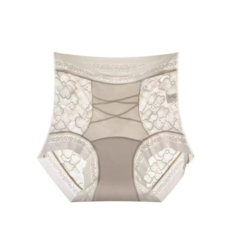 Damen-Slips mit hoher Taille