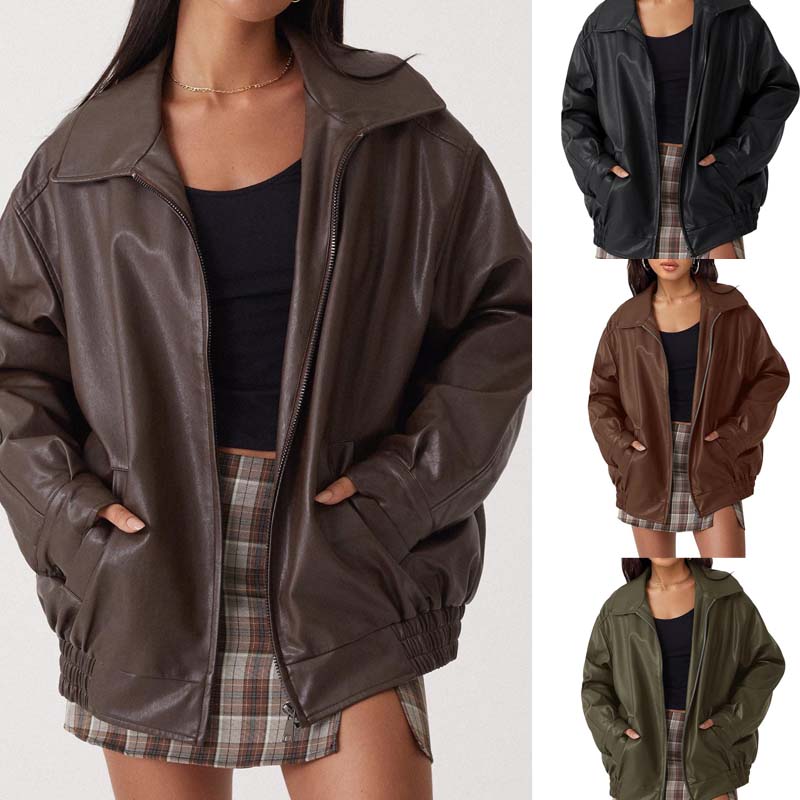 🍂Herbstaktion 50%💕Klassische Damen-Reversjacke