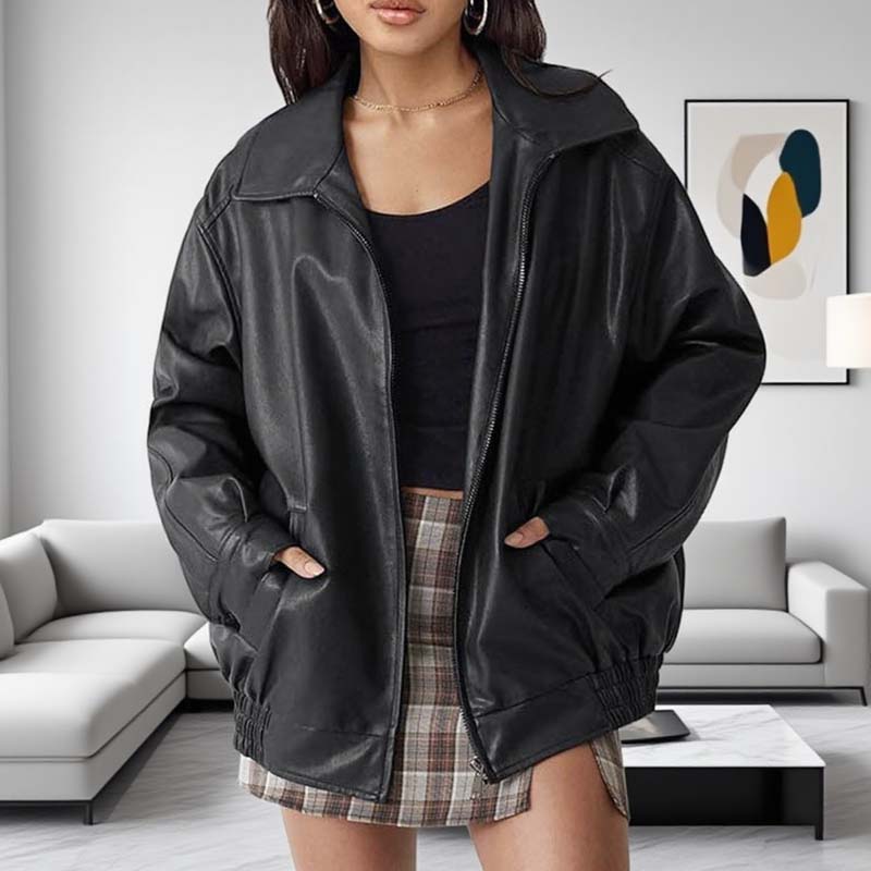 🍂Herbstaktion 50%💕Klassische Damen-Reversjacke