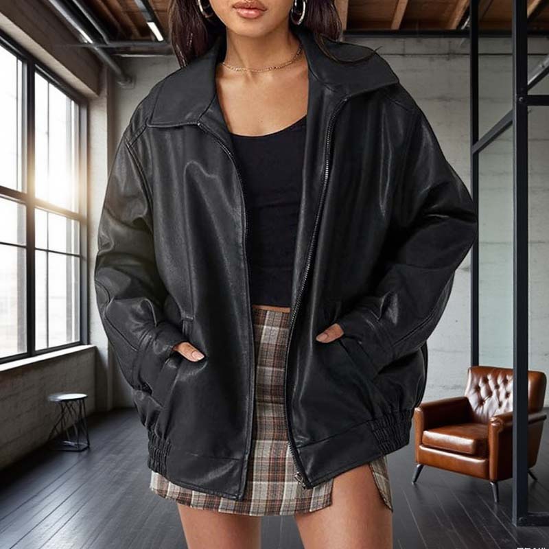 🍂Herbstaktion 50%💕Klassische Damen-Reversjacke