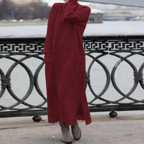 🔥Ferienangebot 58 % Rabatt🔥Lockeres Maxikleid aus Spitze in Übergröße Nein