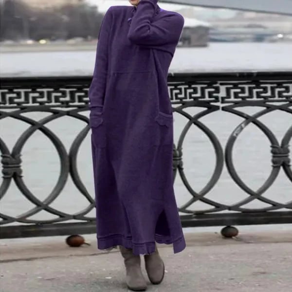 🔥Ferienangebot 58 % Rabatt🔥Lockeres Maxikleid aus Spitze in Übergröße Nein